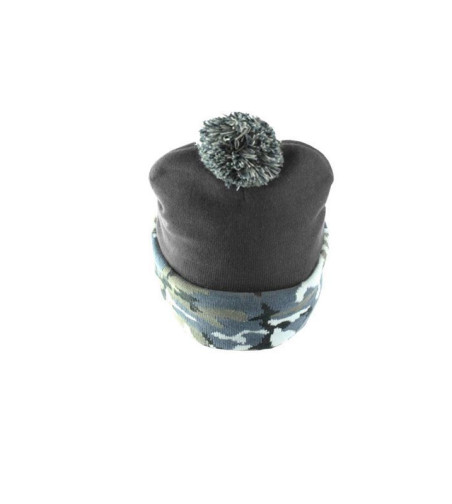 Gorro Snow Camo Gris
