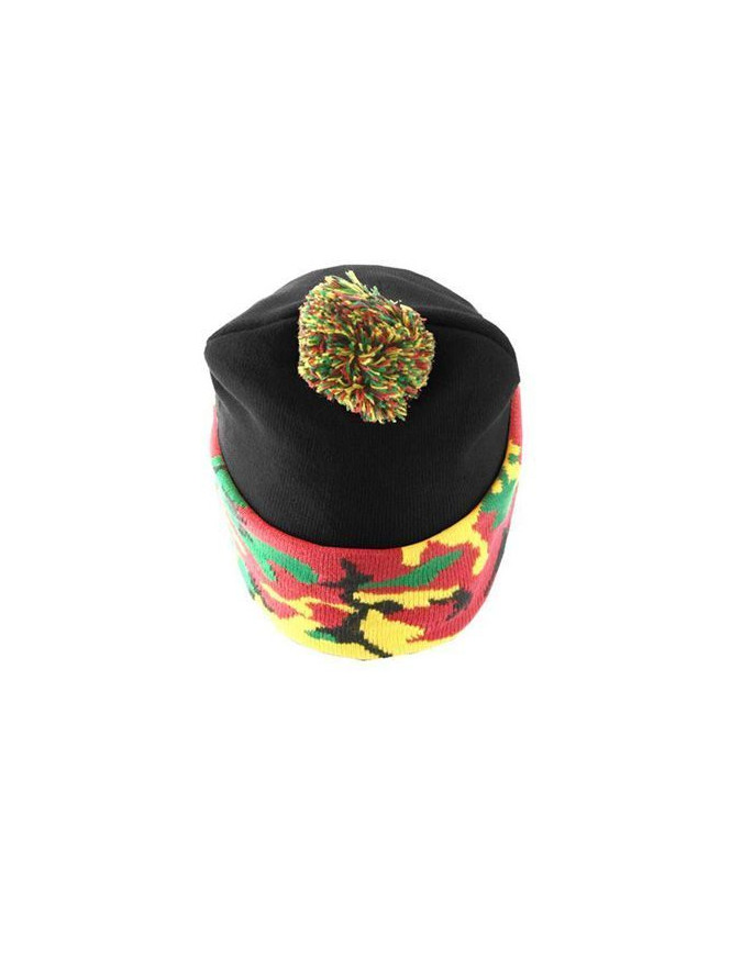Gorro Snow Camo Reggae
