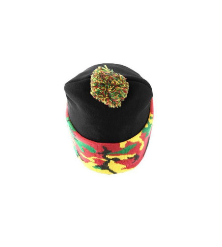 Gorro Snow Camo Reggae