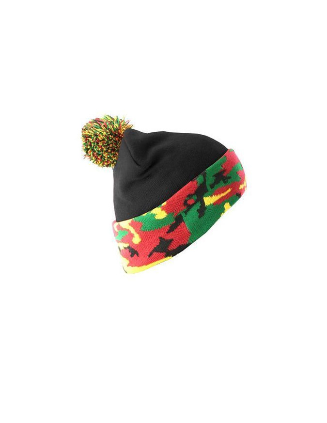 Gorro Snow Camo Reggae