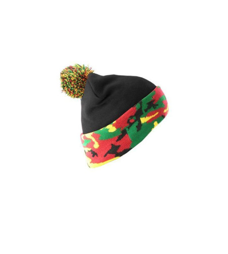 Gorro Snow Camo Reggae