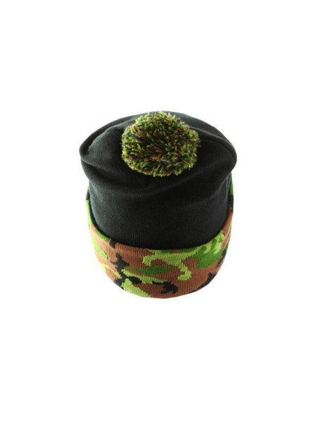 Gorro Snow Camo Verde 2
