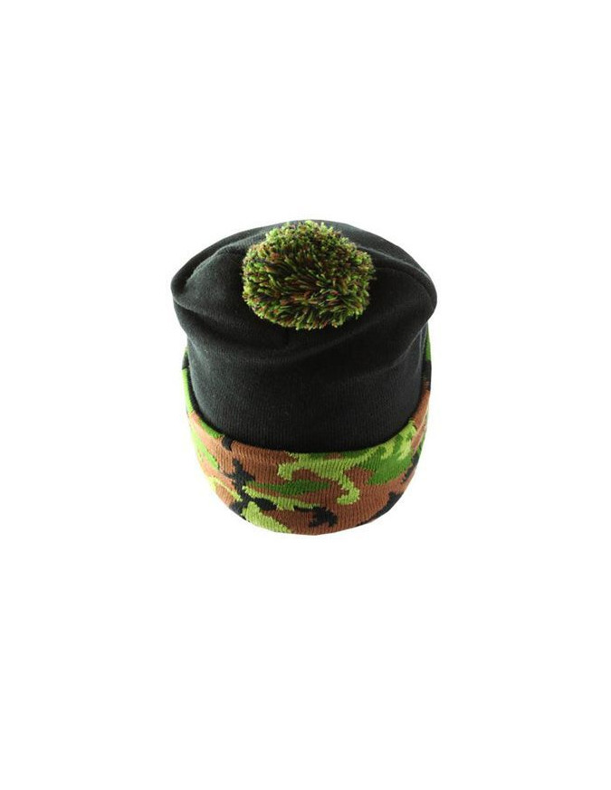 Gorro Snow Camo Verde