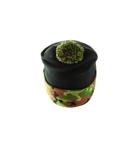 Gorro Snow Camo Verde