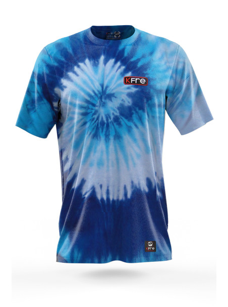 Camiseta H Tie-dye / Blue