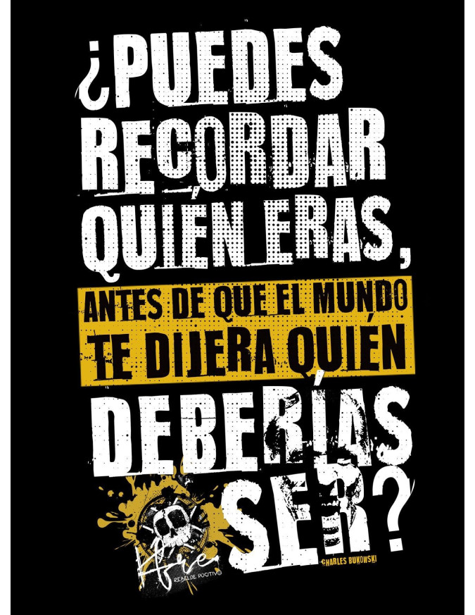 Camiseta BUKOWSKI