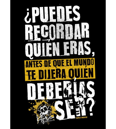 Camiseta BUKOWSKI