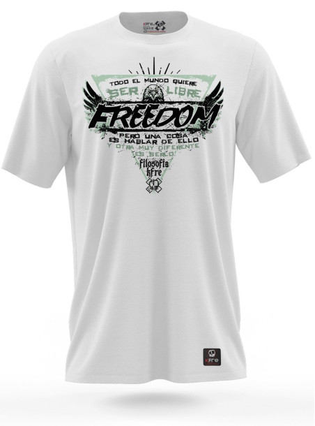 Camiseta FREEDOM