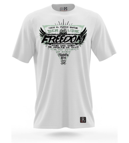Camiseta FREEDOM