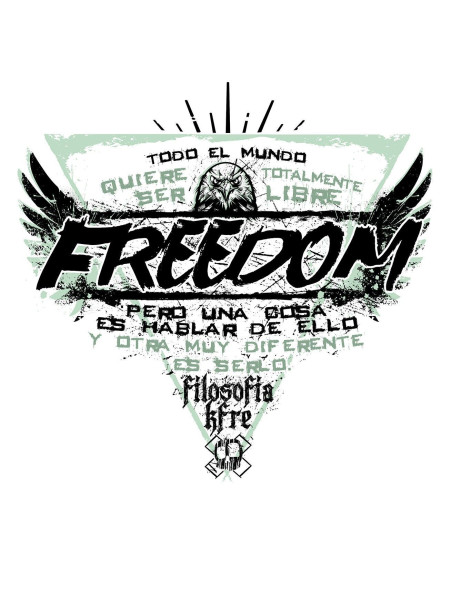 Camiseta FREEDOM 2