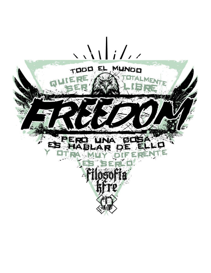 Camiseta FREEDOM