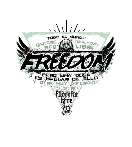 Camiseta FREEDOM