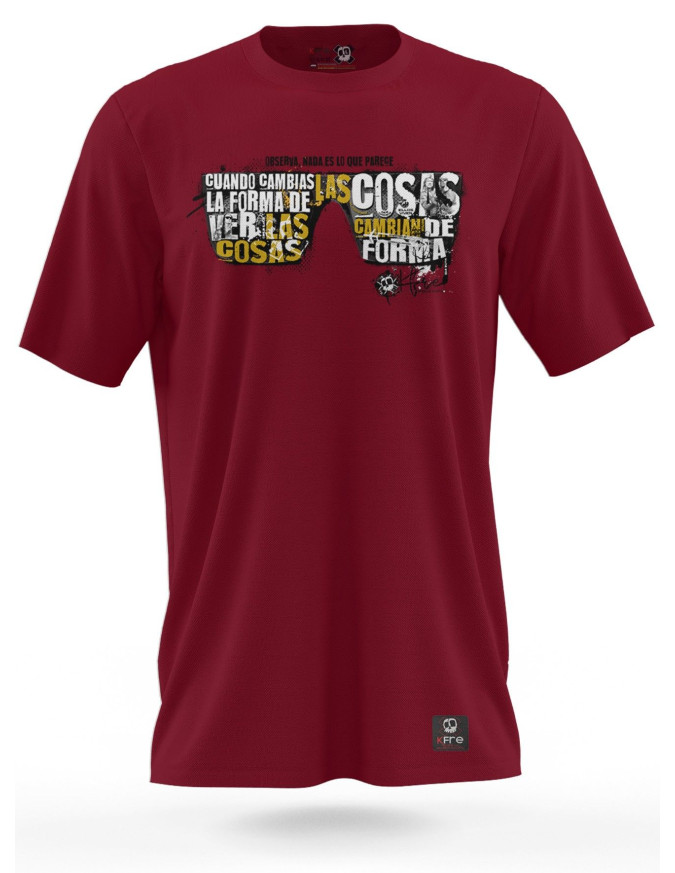 Camiseta NADA ES LO QUE PARECE