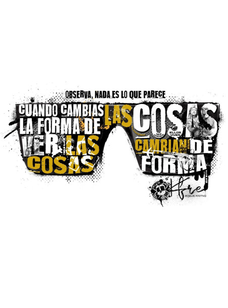 Camiseta NADA ES LO QUE PARECE 2