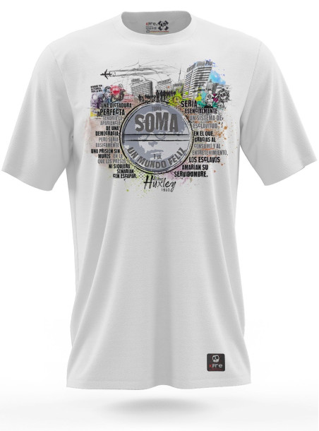 Camiseta "UN MUNDO FELIZ"