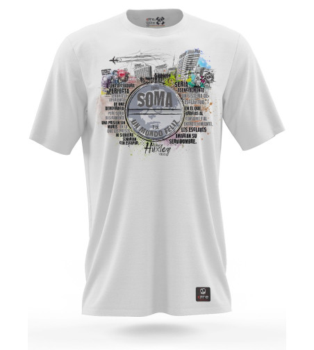 Camiseta "UN MUNDO FELIZ"