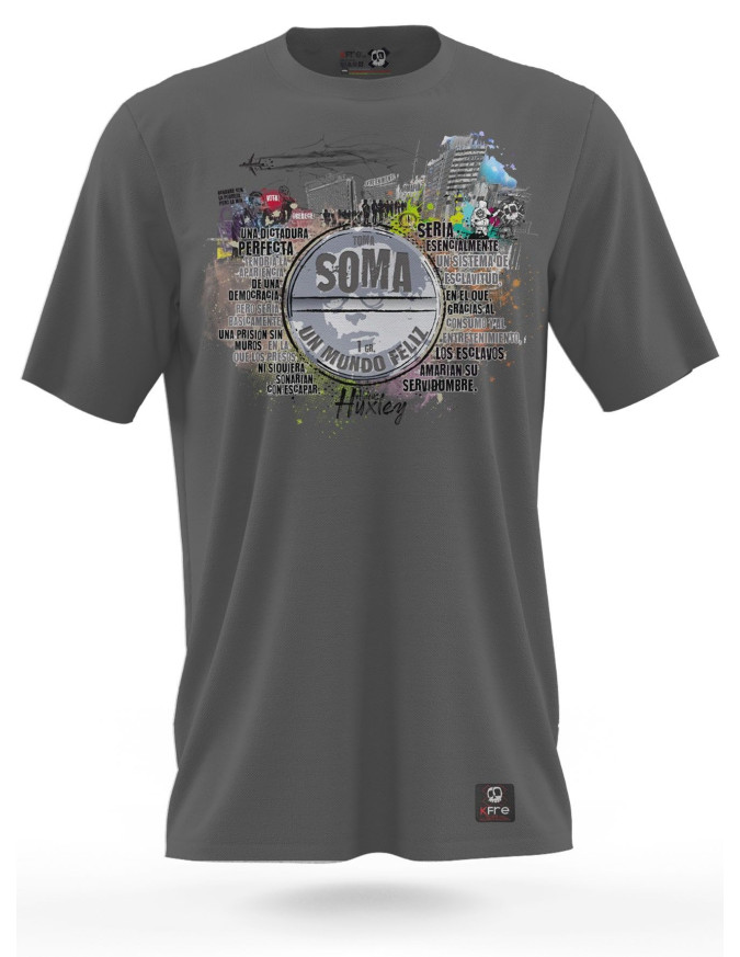 Camiseta "UN MUNDO FELIZ"