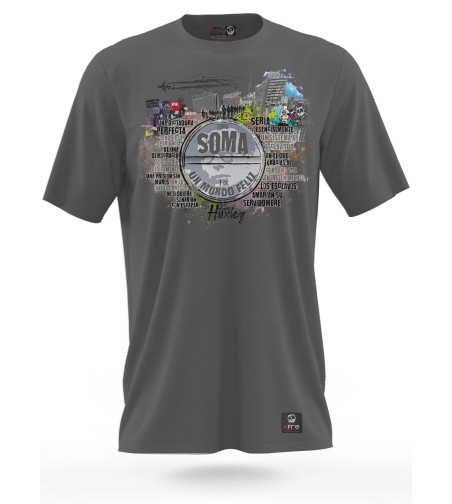 Camiseta "UN MUNDO FELIZ"