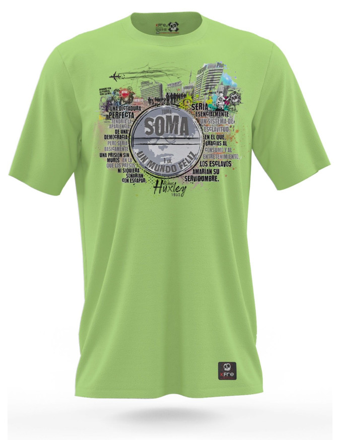 Camiseta "UN MUNDO FELIZ"