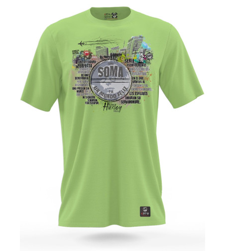 Camiseta "UN MUNDO FELIZ"