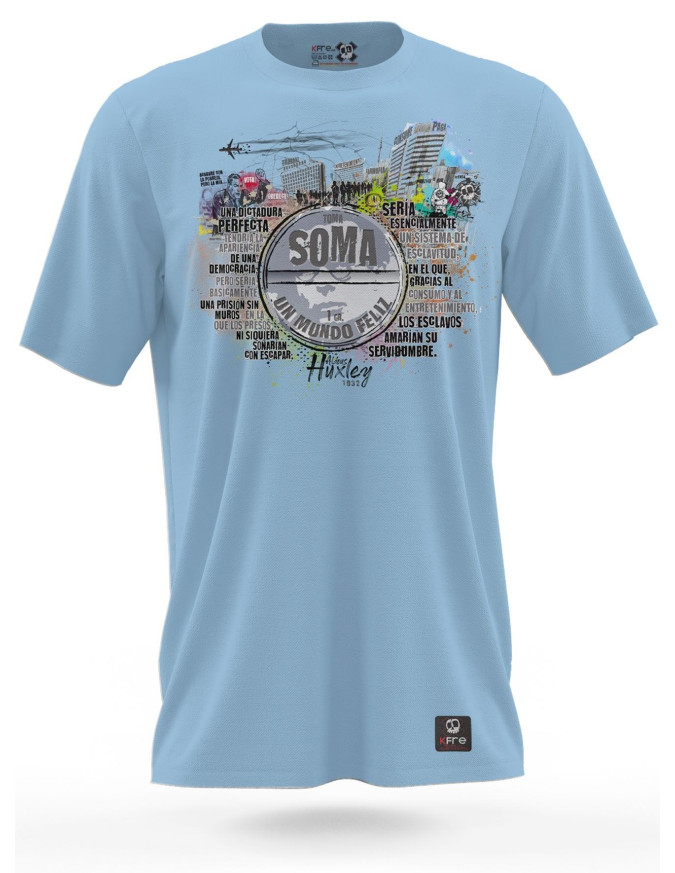 Camiseta "UN MUNDO FELIZ"