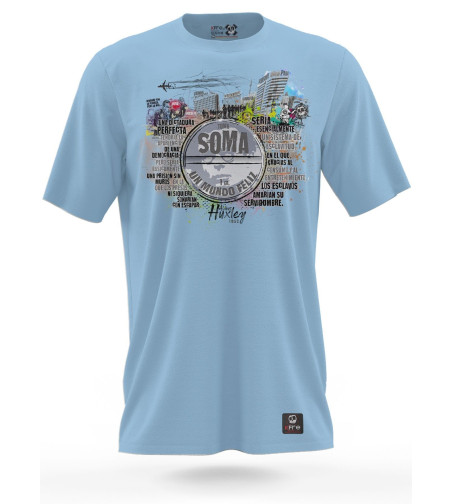 Camiseta "UN MUNDO FELIZ"