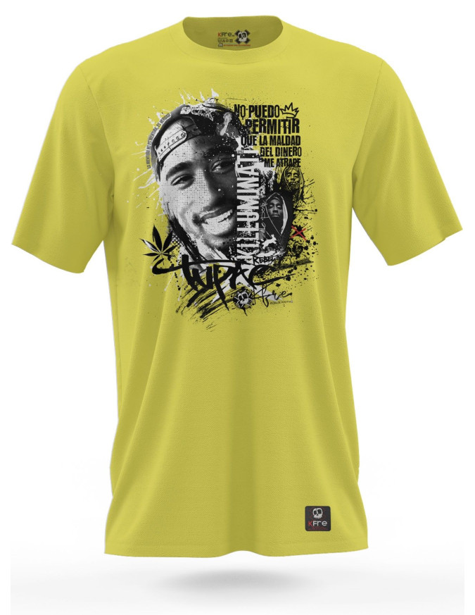 Camiseta KFRE TUPAC