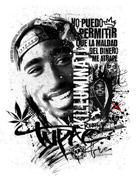 Camiseta KFRE TUPAC 2