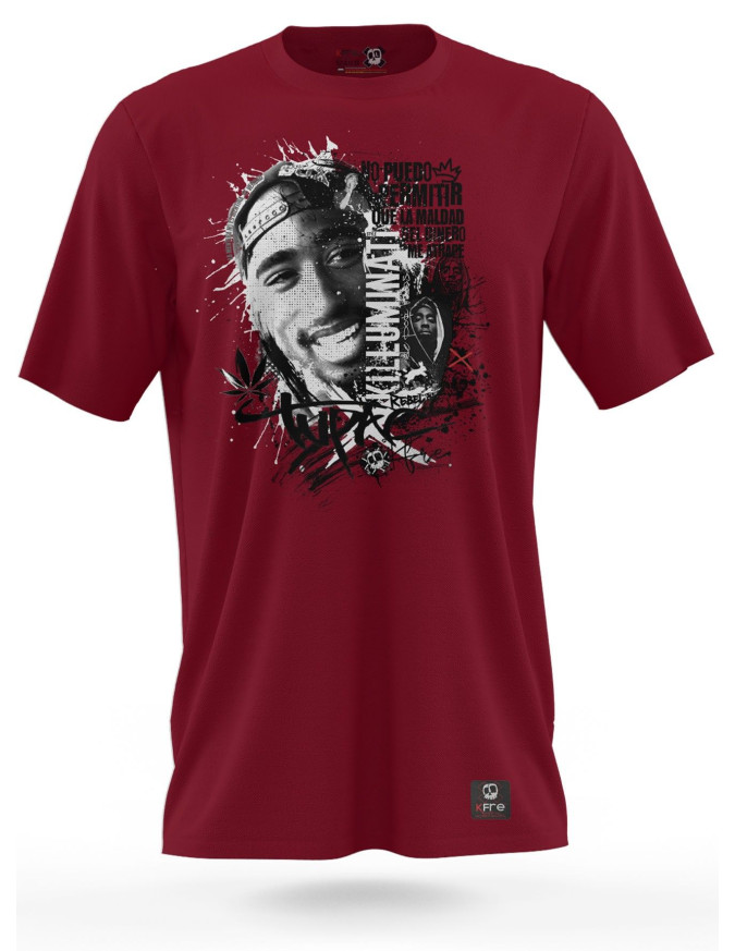 Camiseta KFRE TUPAC