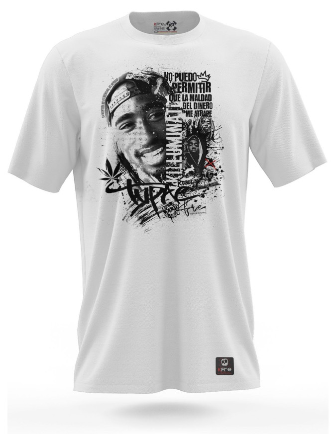 Camiseta KFRE TUPAC