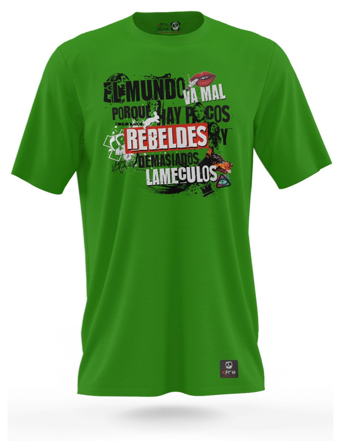 Camiseta DEMASIADOS LAMECULOS
