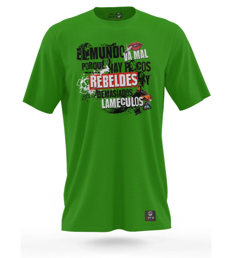 Camiseta DEMASIADOS LAMECULOS