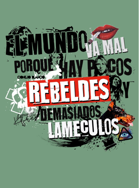 Camiseta DEMASIADOS LAMECULOS 2
