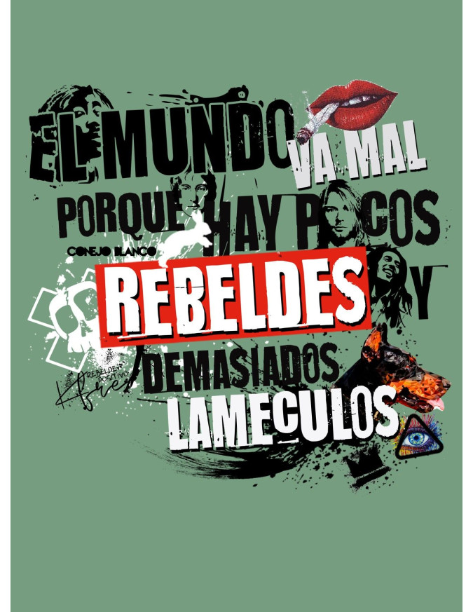 Camiseta DEMASIADOS LAMECULOS