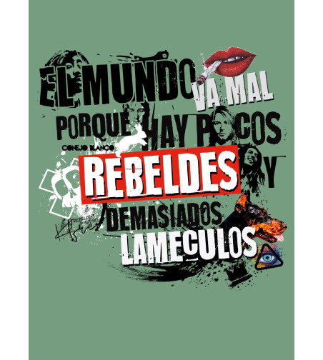 Camiseta DEMASIADOS LAMECULOS
