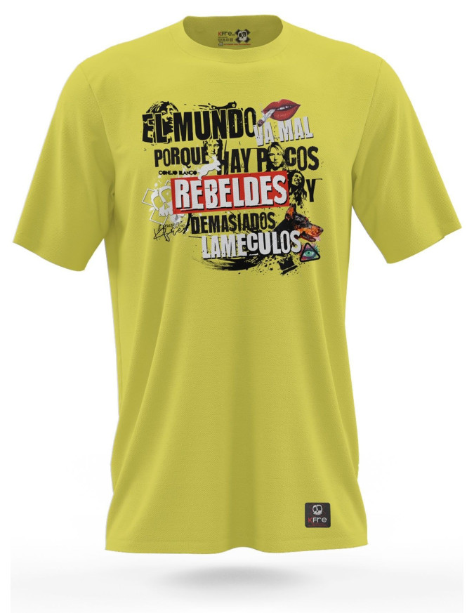 Camiseta DEMASIADOS LAMECULOS