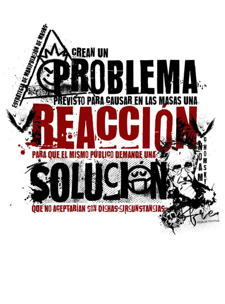 Camiseta PROBLEMA REACCIÓN SOLUCIÓN 2