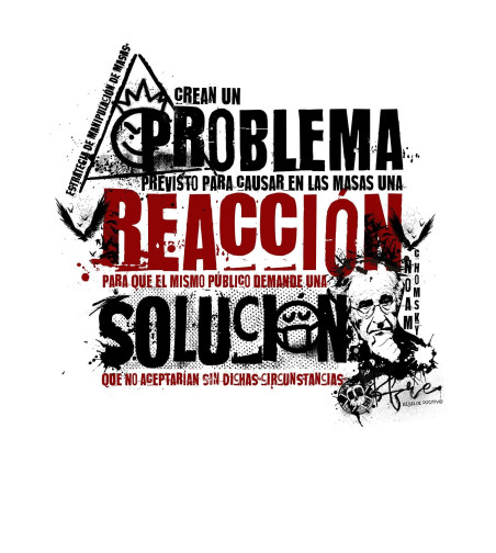 Camiseta PROBLEMA REACCIÓN SOLUCIÓN