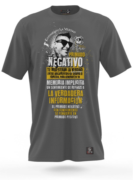 Camiseta PRIMADO NEGATIVO