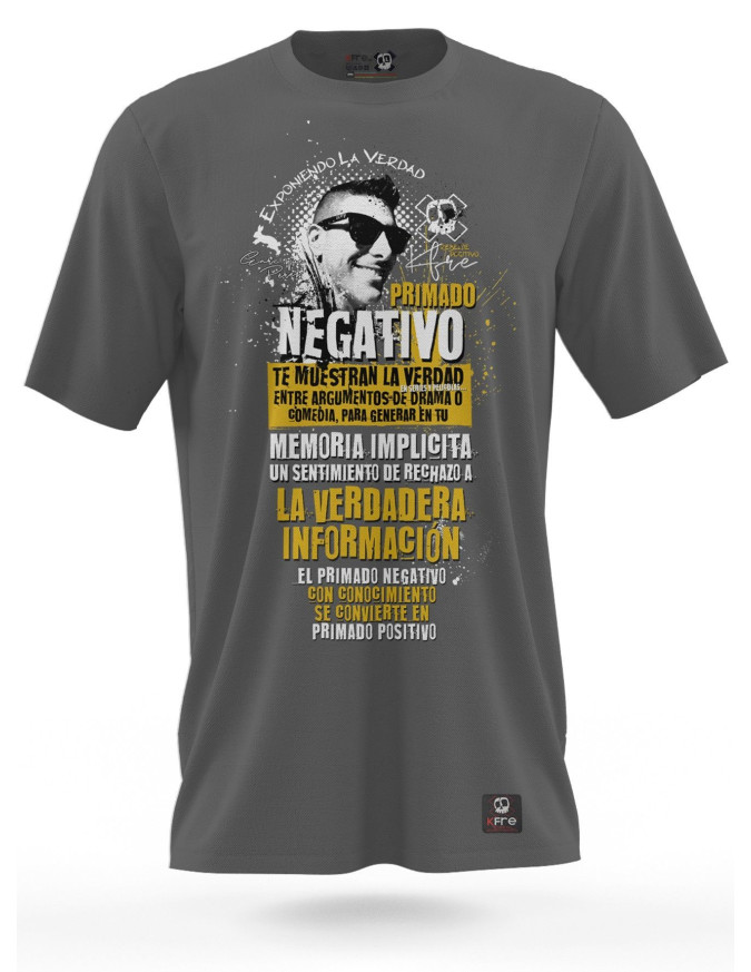 Camiseta PRIMADO NEGATIVO