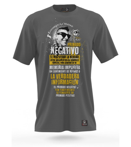 Camiseta PRIMADO NEGATIVO