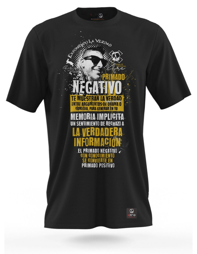 Camiseta PRIMADO NEGATIVO