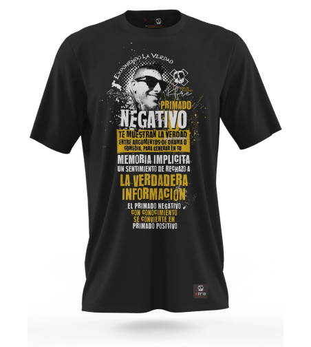 Camiseta PRIMADO NEGATIVO