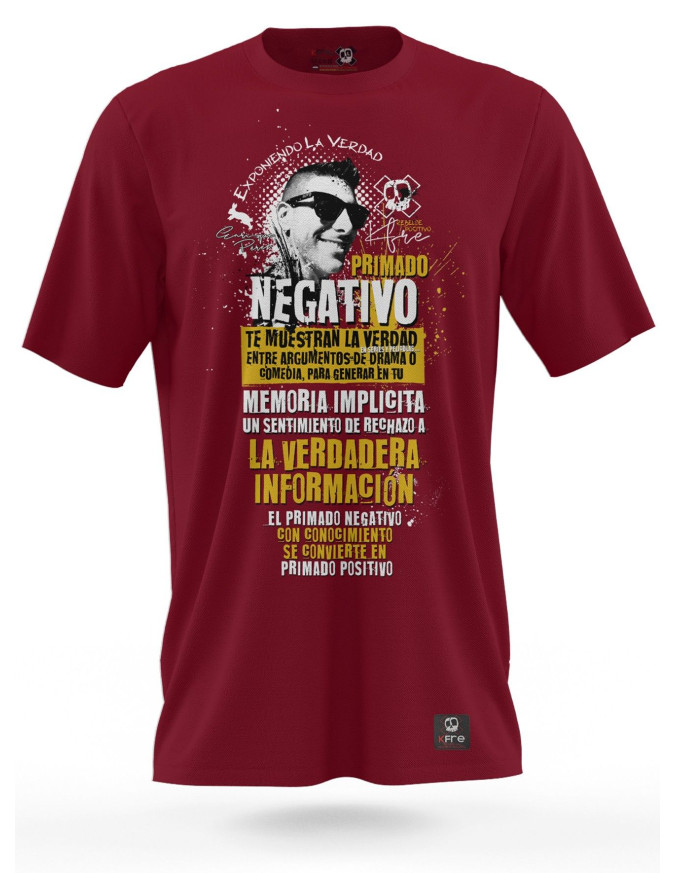 Camiseta PRIMADO NEGATIVO