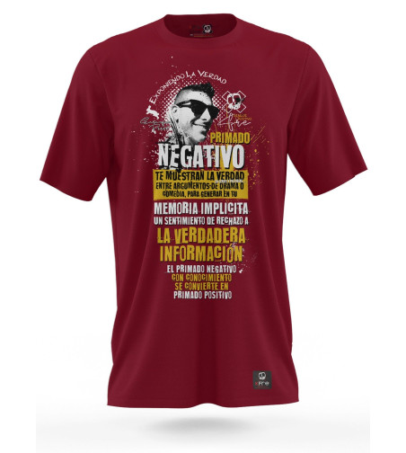 Camiseta PRIMADO NEGATIVO
