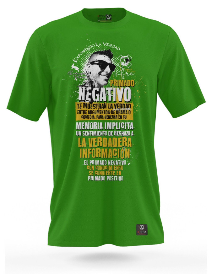Camiseta PRIMADO NEGATIVO