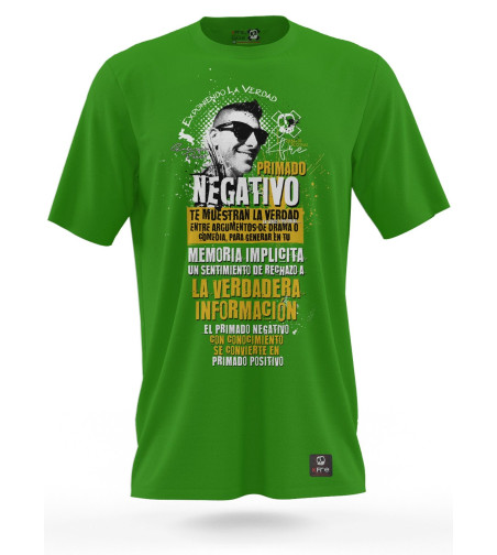 Camiseta PRIMADO NEGATIVO
