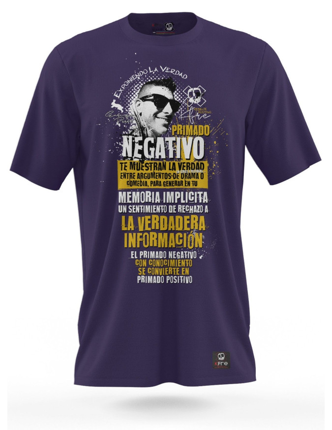 Camiseta PRIMADO NEGATIVO