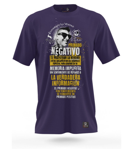 Camiseta PRIMADO NEGATIVO