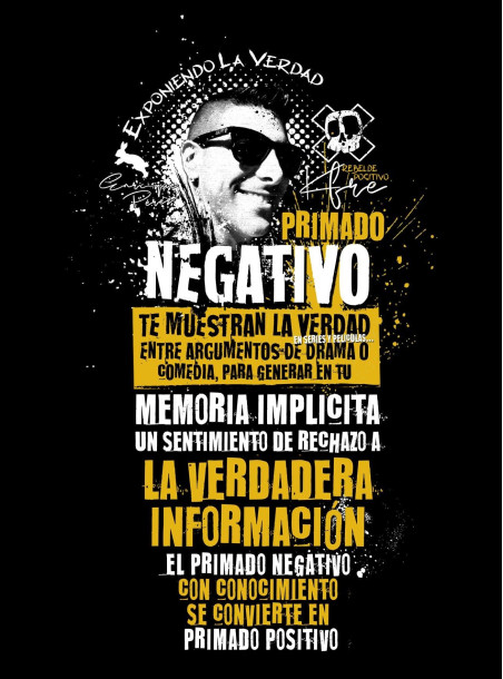 Camiseta PRIMADO NEGATIVO 2